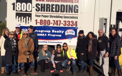 Reach Shredding Fundraiser Raises $7022