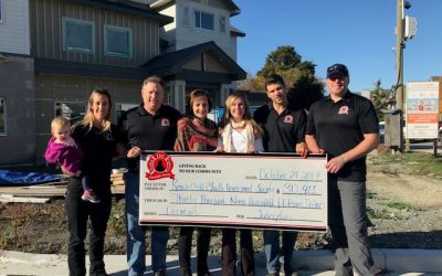 Delta Firefighters Donate Almost $31,000 To Building For Children Together