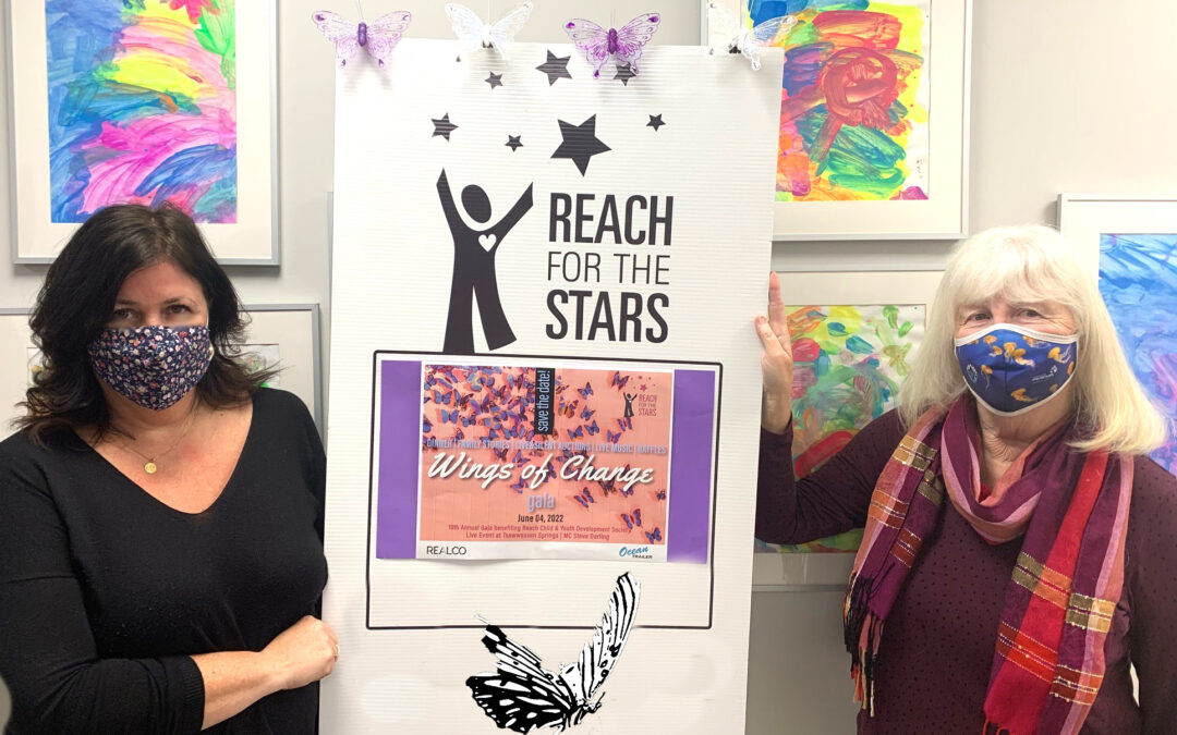 Register for Reach for the Stars 10th Annual Gala!