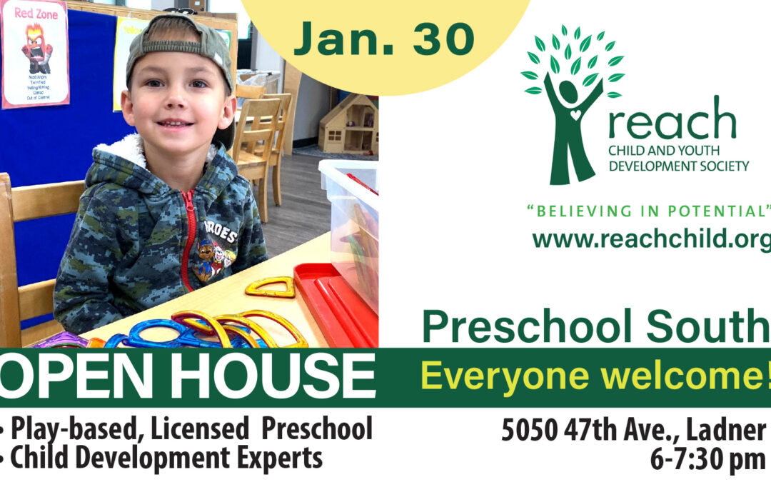 REACH Preschool South Open House